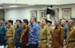 Gubernur Lampung & Ketua KPK Luncurkan SIPPKD