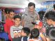 Kabidhumas Menyapa Pengunjung Stand Polda di Lampung Fair