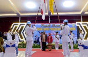 Pisah Sambut Danlanud Pangeran M.Bun Yamin