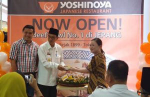 Mantap, Yoshinoya Hadir Dilampung