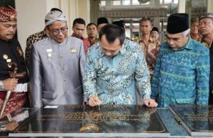 Gubernur Ridho Resmikan Masjid Al-Huda di Kawasan Kemiling Bandar Lampung