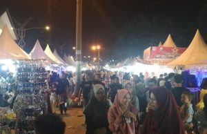 Ramainya, Antusias Masyarakat Di Penghujung Lampung Fair