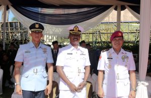 Lanud Pangeran M. Bun Yamin Hadiri Seminar Kemhan