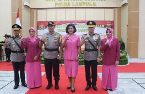 Kombes Pol Rudi Setiawan Kembali ke Lampung