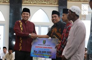 Saat Safari Ramadhan di Kalianda, Gubernur Ridho Dukung Kesiapan Pemkab Lamsel Antisipasi Arus Mudik