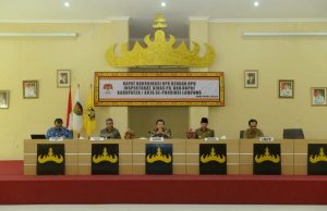 KPK Apresiasi Gubernur Ridho Berhasil Tingkatkan Renaksi Pencegahan Korupsi di Provinsi Lampung Hingga 92 Persen