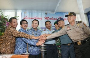 Gubernur Ridho Tandatangani Prasasti Pembangunan Perumahan bagi 4.291 PNS di Atas Lahan 100 Hektare di Kota Baru