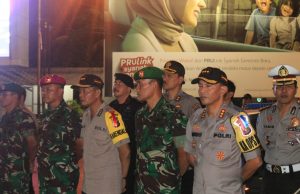 TNI Dan Polri Laksanakan Kegiatan Apel Skala Besar