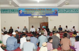 Lanud Pangeran M. Bun Yamin Adakan Buka Puasa Bersama