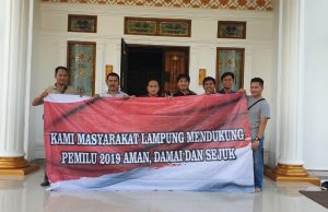 Kanit II Subdit Politik Dit. Intelkam Polda Lampung Kompol Yusvin Argunan Kunjungi Para Tokoh di Lampura