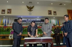 DPRD Lampung Nilai LKPJ-AMJ Gubernur Ridho Sudah Baik, Rekomendasi dan Catatan akan Ditindaklanjuti