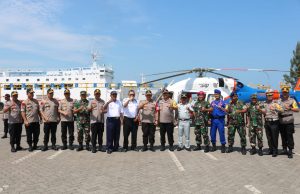 Wakapolri Minta Polda Lampung Perhatikan Keamanan Pemudik