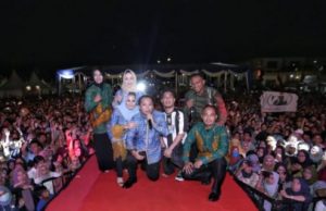 Gubernur Ridho Tutup Lampung Fair 2019, Band Armada Turut Meriahkan Acara Penutupan