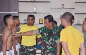 Danrem 043/Gatam Inginkan Prajurit Yang Berkualitas