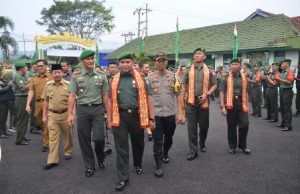 Tim Penilai Lomba Binter 2019 Kunjungi Kodim 0410/Kbl