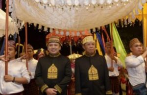 Pelepasan Purna Tugas Gubernur Ridho Ficardo dan Wakil Gubernur Bachtiar Basri