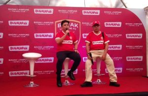 Mantap, Dukung Badak Lampung, Dispora Janji Tingkatkan Fasilitas Stadion