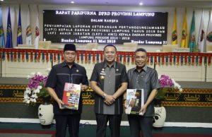 DPRD Provinsi Lampung Gelar Rapat Paripurna LKPJ Gubernur