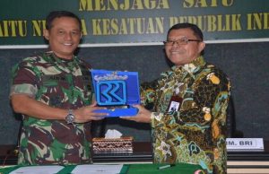 Danrem 043/Gatam Hadiri Sosialisasi Penggunaan KKP Untuk Jajaran Korem