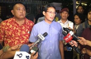 Sandiaga: Pendukung Jangan Datangi MK