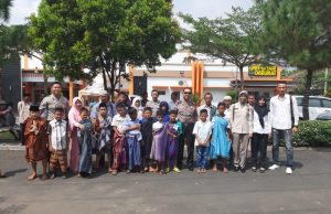 Memperingati Hari Bhayangkara ke 73, Polda Lampung Adakan Bhakti Kesehatan