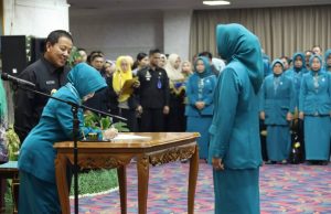 Ny. Riana Sari Arinal Resmi Dilantik sebagai Ketua TP PKK Provinsi Lampung 2019 – 2024