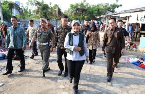 Wakil Gubernur Jajaki Potensi Teluk Lampung