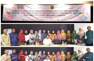 Melalui Forum Puspa, Dinas PP dan PA Provinsi Lampung Dukung Komitmen Wagub Chusnunia Sejahterakan Perempuan dan Anak dengan Menggandeng Dunia Usaha