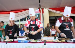 Gubernur Ikut Meriahkan HUT Bhayangkara ke-73
