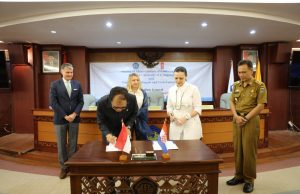 Gubernur Arinal Minta Pemprov Lampung Dukung Penuh Kerjasama Unila dengan 2 Universitas dari Kroasia