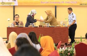 Wagub Chusnunia Ajak Semua Pihak Wujudkan Lampung sebagai Provinsi Layak Anak dan Peduli HAM