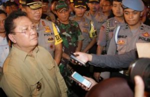 Pantau Sejumlah Pos Pengamanan, Pj. Gubernur Boytenjuri Pastikan Arus Mudik Aman dan Kondusif