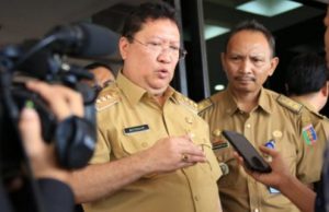 Dorong Semangat Pegawai, Pj. Gubernur Lakukan Briefing dengan Eselon II dan III