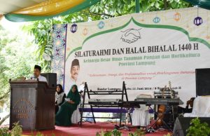 Dinas Pertanian dan Holtikultura Provinsi Lampung Adakan Silaturahmi dan Halal Bihalal Hari Raya Idul Fitri 1440 H / 2019