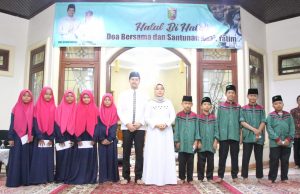 Wagub Nunik Mohon Doa Masyarakat Lampung Agar Amanah