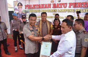 Mapolres Lamsel Segera Dibangun Kembali