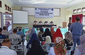 Pemprov Lampung Gelar Pasar Lelang Komoditas Agro di Lambar
