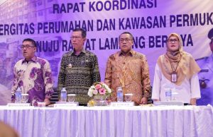 Pemprov Lampung Targetkan Perbaikan 74 ribu Rumah Tak Layak Huni
