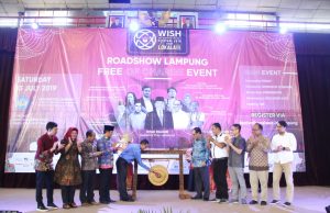 Gubernur Lampung Dukung Festival WISH 2019
