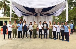Lanud Pangeran M. Bun Yamin Hadiri Olah Raga Bersama Trimatra TNI