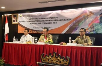Pemprov Lampung Dukung Program Satu Juta Rumah