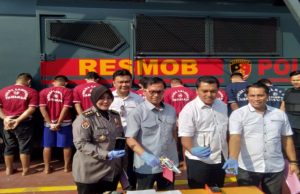 Mantap, Polda Lampung Ungkap 14 Kasus Dalam 12 Hari