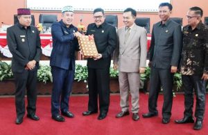 Rapat Paripurna DPRD Pesawaran, Dalam Rangka Penyampaian Rincian Nota Keuangan Perubahan APBD Tahun Anggaran 2019