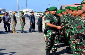 Kasdam II/Sriwjaya : Selamat Datang Satgas Pamtas RI – PNG Yonif 143/TWEJ