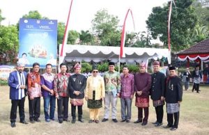 Hadiri Festival Pusakan Nusantara Wabub Pesawan Promosikan Budaya