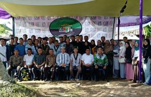 Bupati Pesawaran Hadiri Halal Bihalal, HMI Dan KAHMI Pesawaran Dialog Membangun Karakter