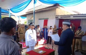 Bupati Pesawaran Resmi Lantik PAW Kepala Desa Pekondoh