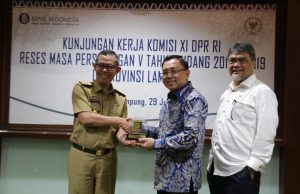 Gubernur Lampung Berharap Dukungan Komisi XI DPR RIMengentaskan Kemiskinan