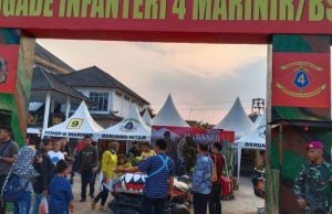 BRIGIF 4 MAR/BS SEMARAKAN PEKAN RAYA LAMPUNG 2019