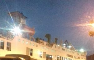 Pasukan dan Kendaraan Latihan Ancab Brigif Para Raider 17/I/K TA. 2019 Serpas Di Pelabuhan Panjang